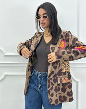 GIACCA LEOPARD NEW AI/27