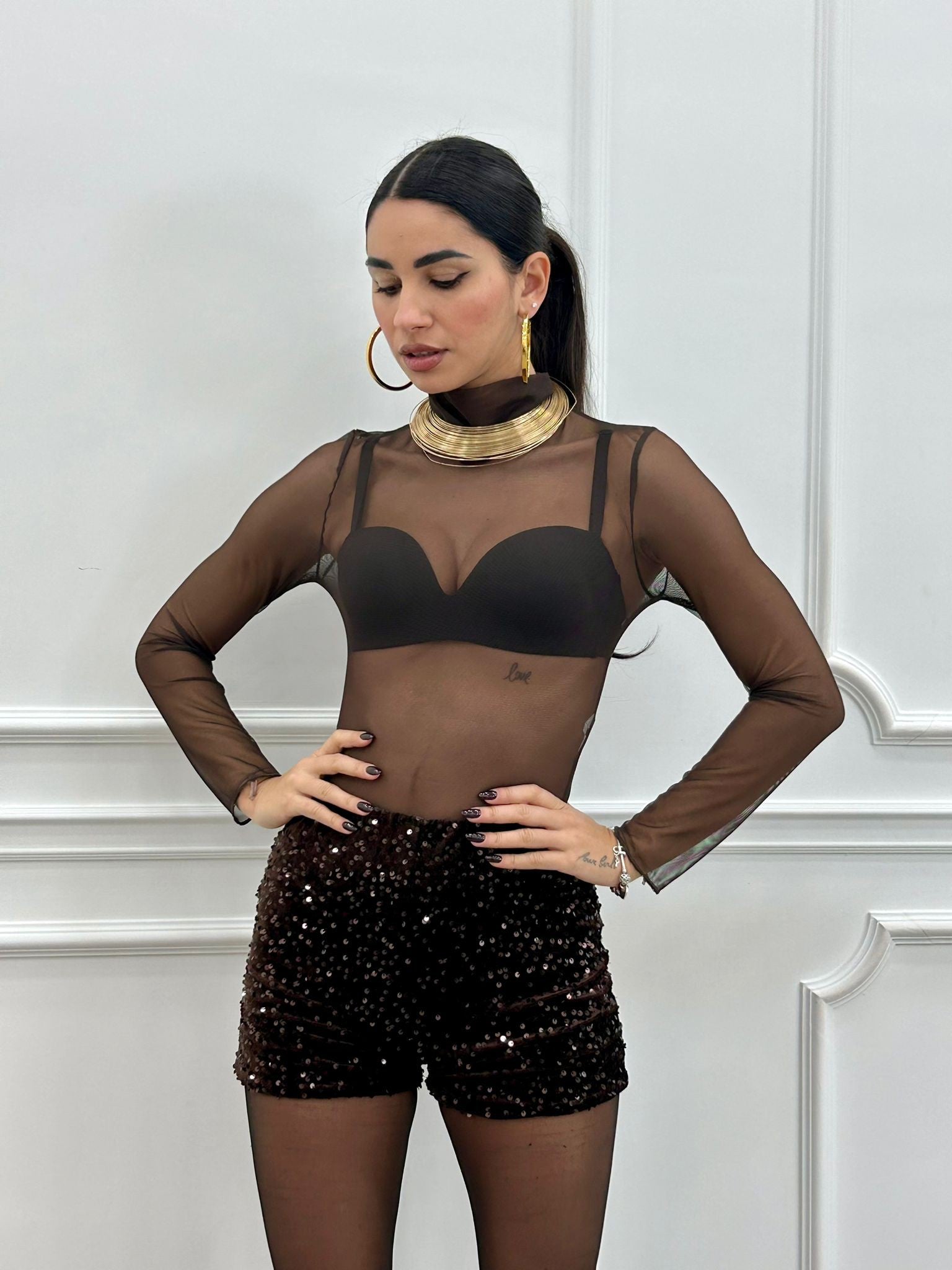 COULOTTE PAILLETTES NEW AI26