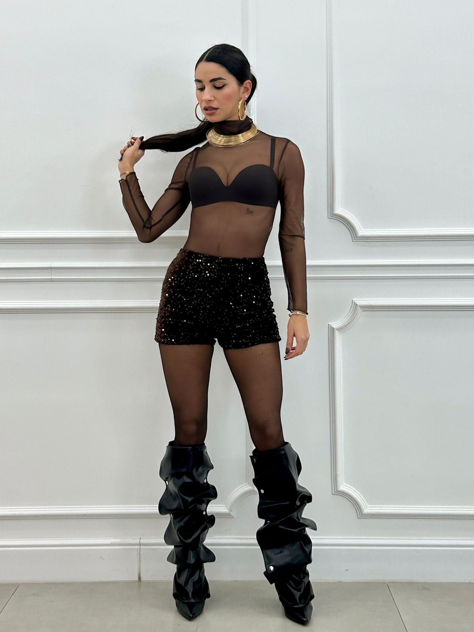 COULOTTE PAILLETTES NEW AI26