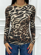 T-SHIRT MACULATA NEW AI/27