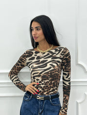 T-SHIRT MACULATA NEW AI/27