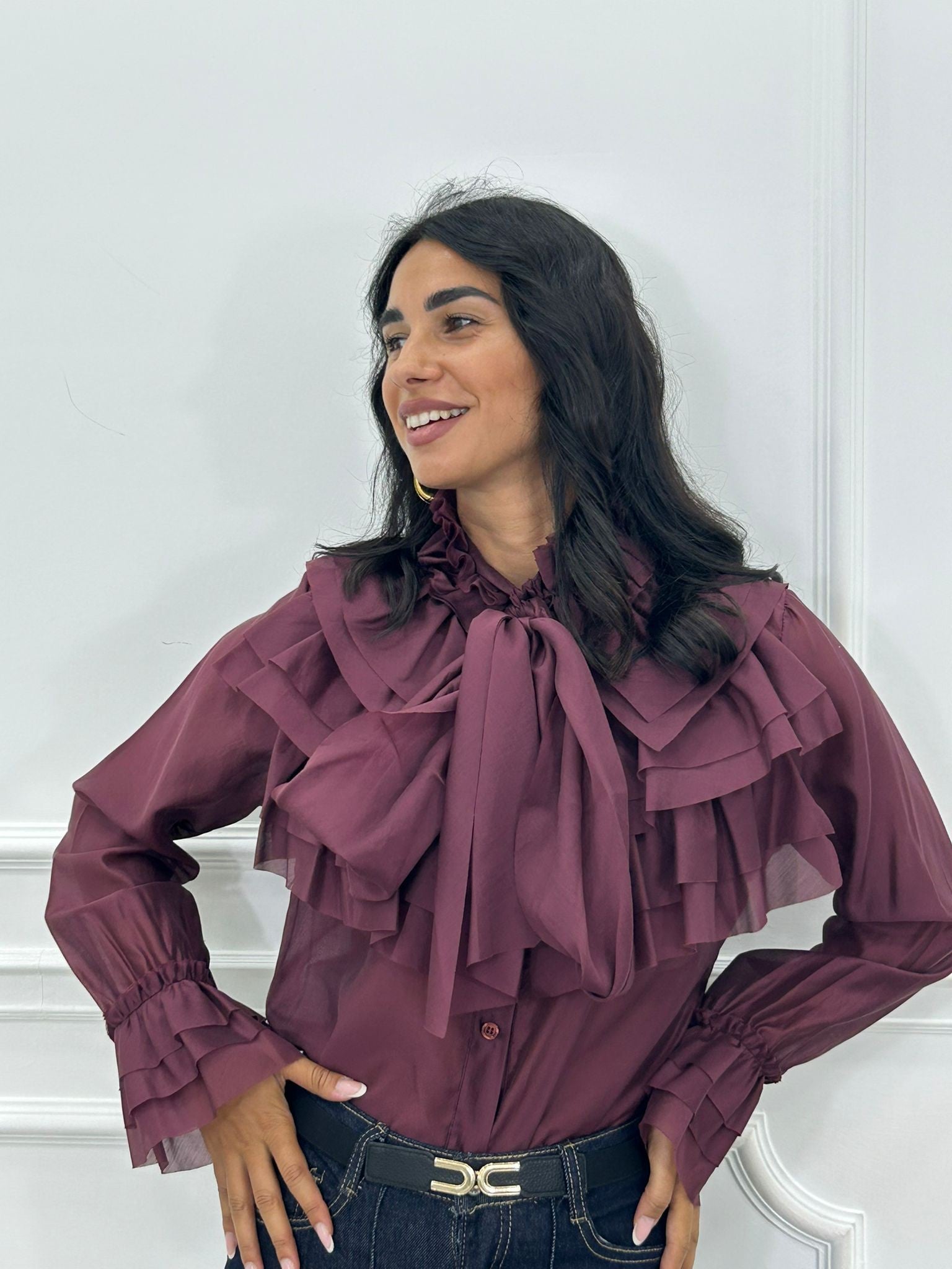 CAMICIA ROUCHE NEW AI/27