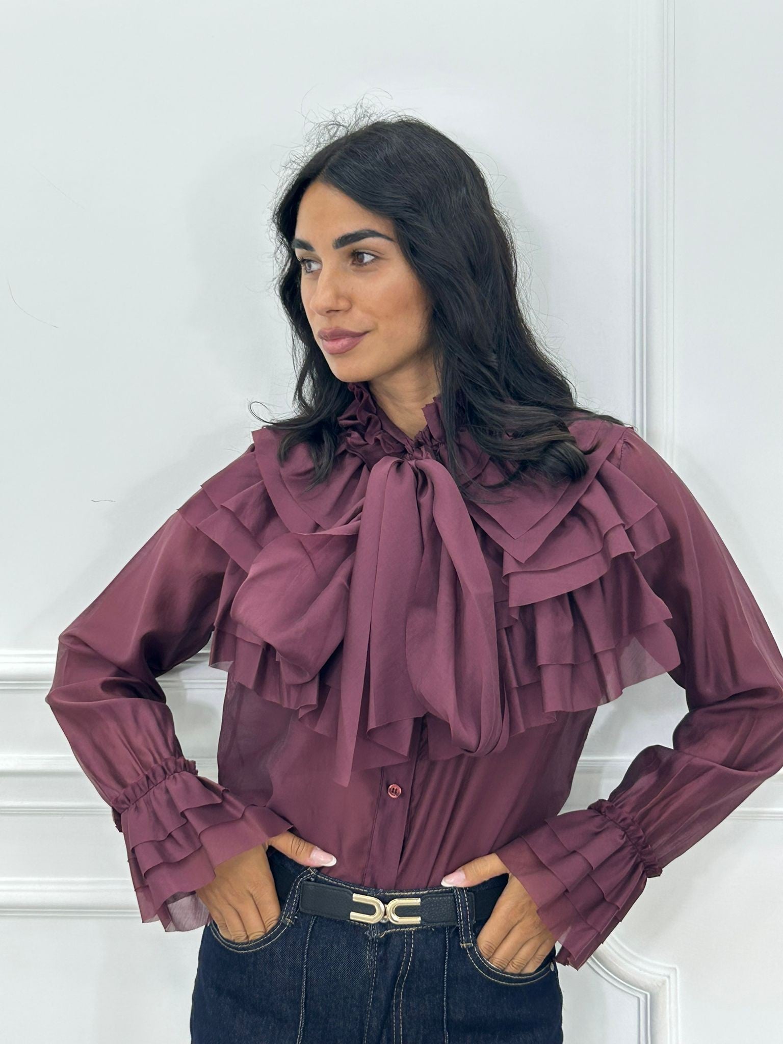 CAMICIA ROUCHE NEW AI/27
