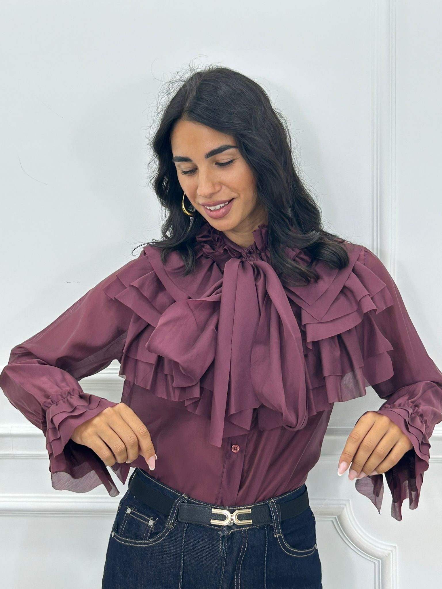 CAMICIA ROUCHE NEW AI/27