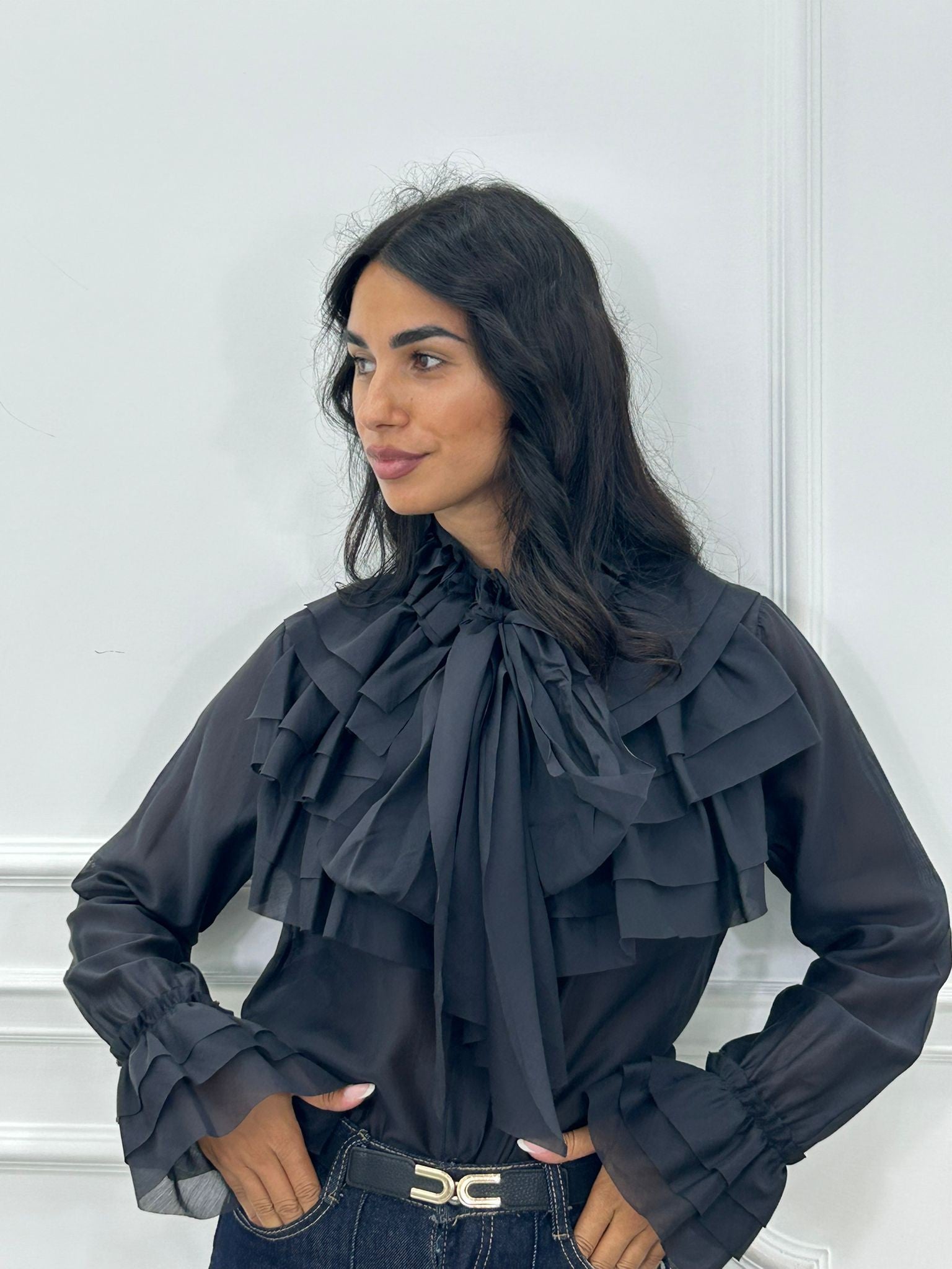 CAMICIA ROUCHE NEW AI/27