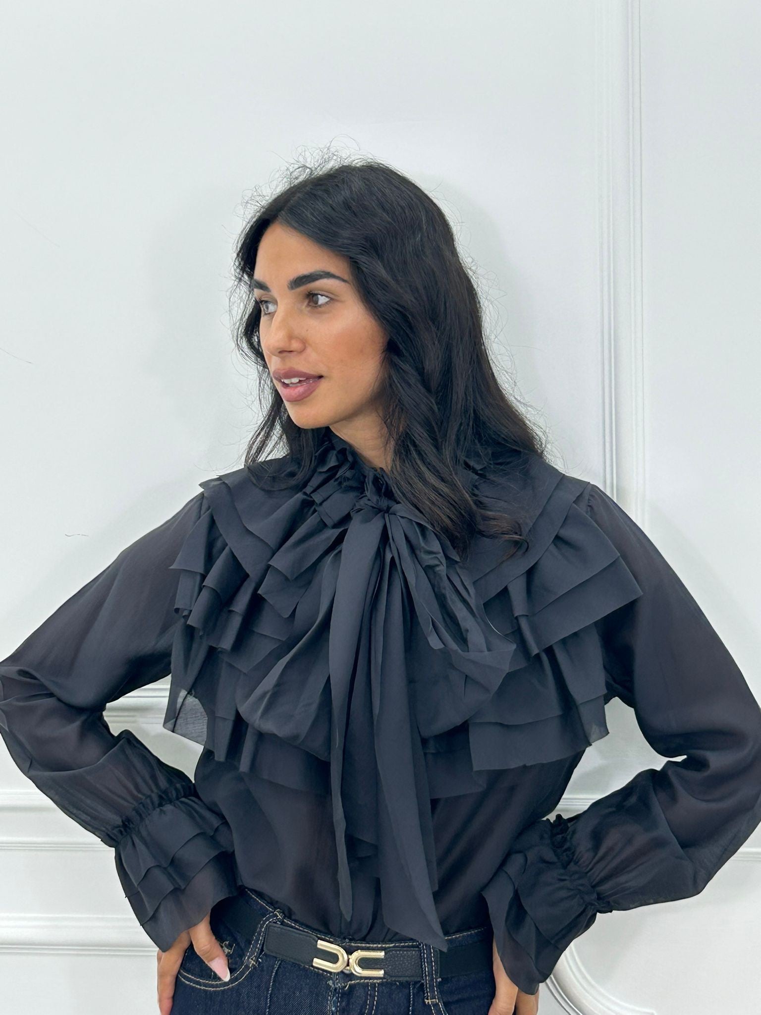 CAMICIA ROUCHE NEW AI/27