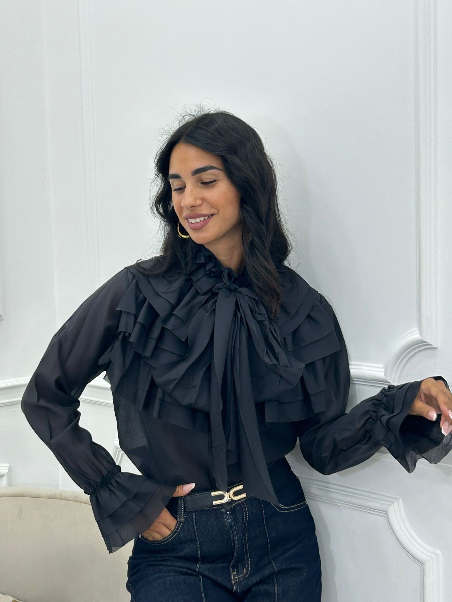 CAMICIA ROUCHE NEW AI/27