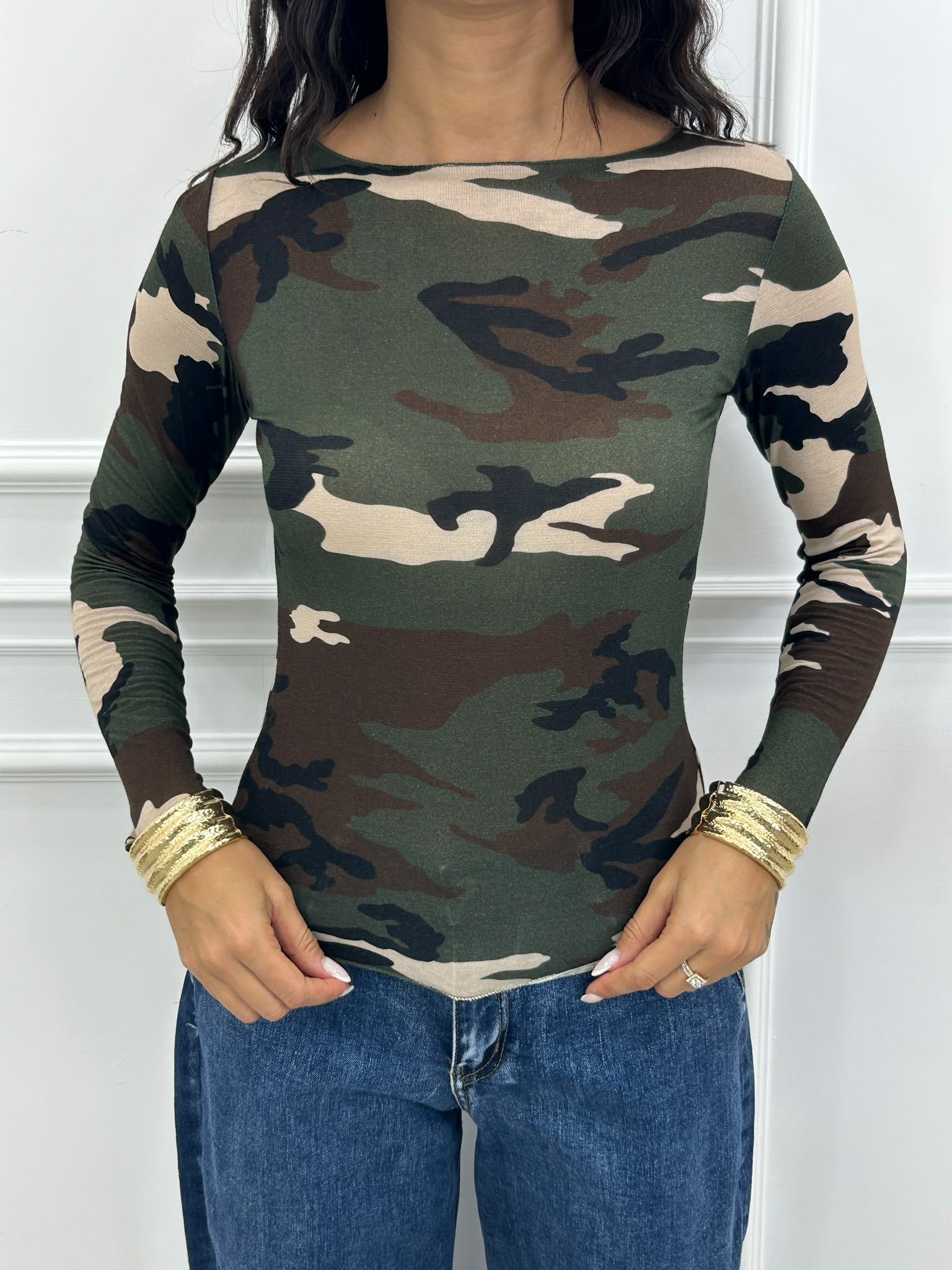 MAGLIA CAMOUFLAGE NEW AI/27