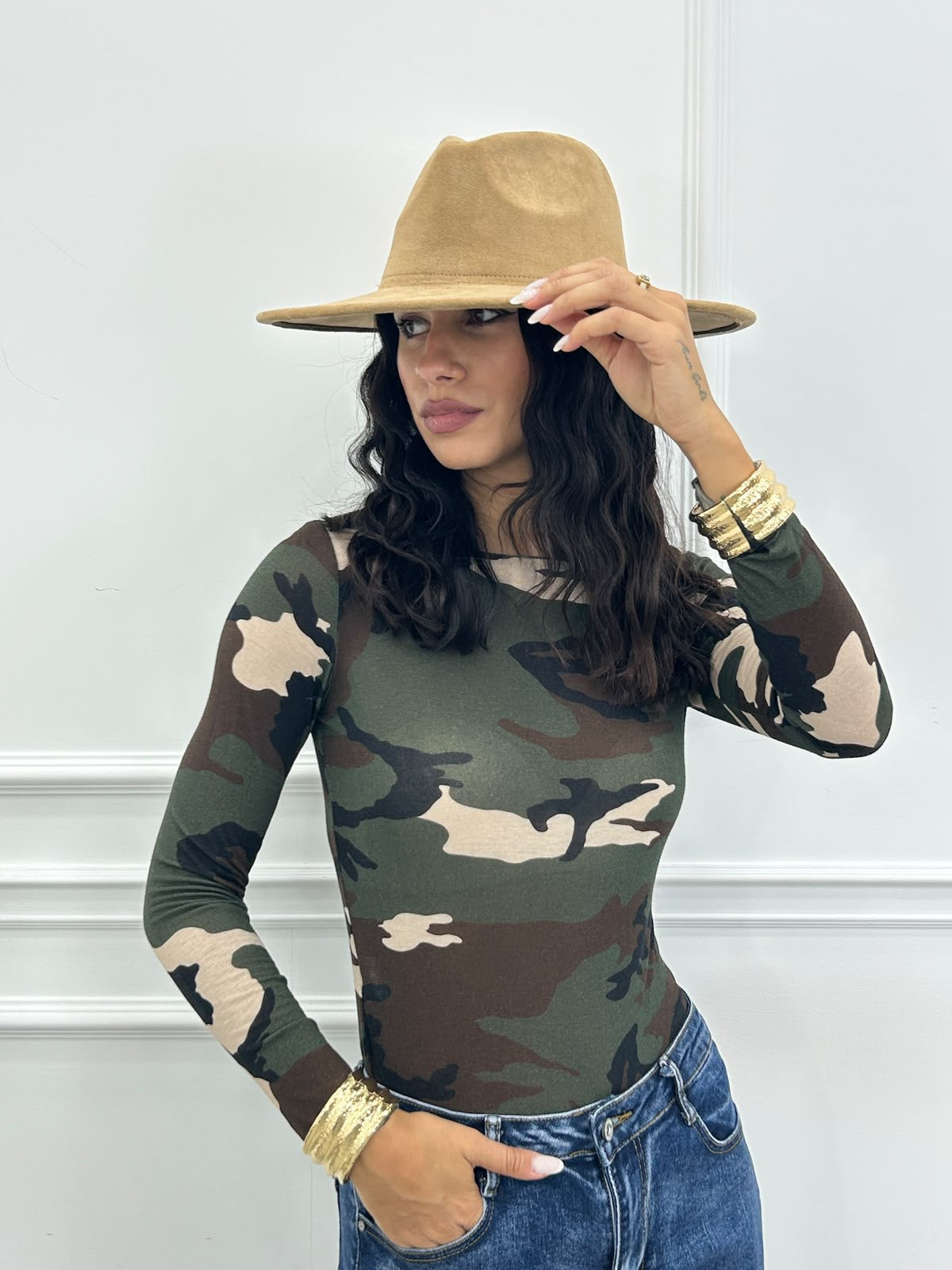 MAGLIA CAMOUFLAGE NEW AI/27
