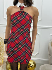 MINI DRESS BON TON NEW AI26