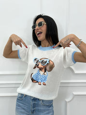 T-SHIRT ANIMAL LIFE NEW PE/26