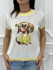 T-SHIRT ANIMAL LIFE NEW PE/26
