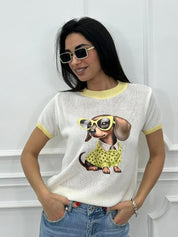 T-SHIRT ANIMAL LIFE NEW PE/26