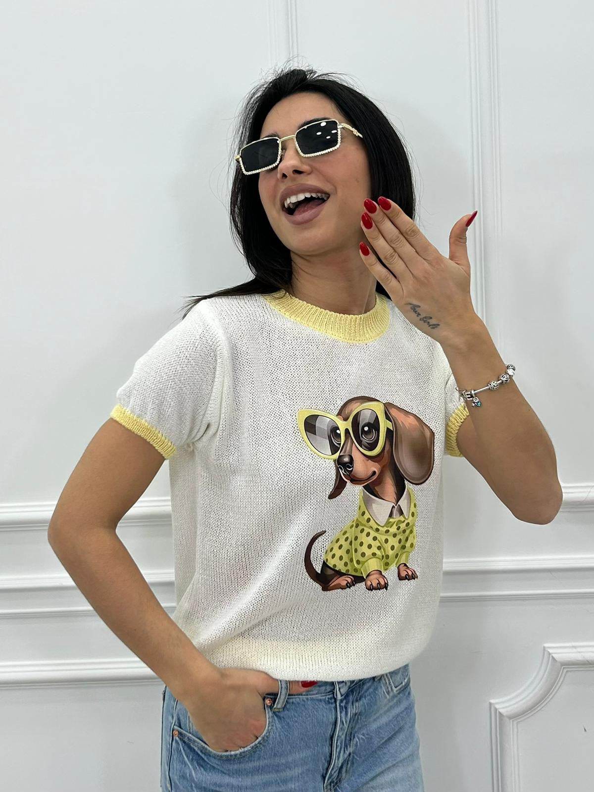 T-SHIRT ANIMAL LIFE NEW PE/26