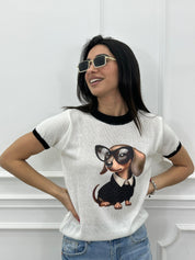 T-SHIRT ANIMAL LIFE NEW PE/26