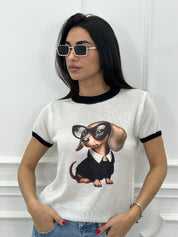 T-SHIRT ANIMAL LIFE NEW PE/26