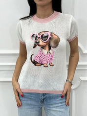 T-SHIRT ANIMAL LIFE NEW PE/26