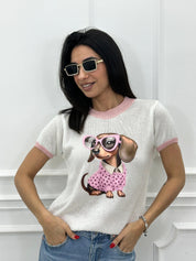 T-SHIRT ANIMAL LIFE NEW PE/26