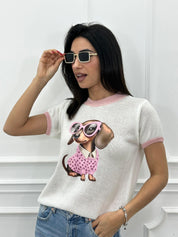 T-SHIRT ANIMAL LIFE NEW PE/26