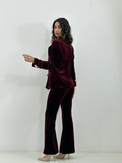 COORDINATO VELVET SUIT NEW AI26