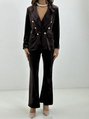 COORDINATO VELVET SUIT NEW AI26
