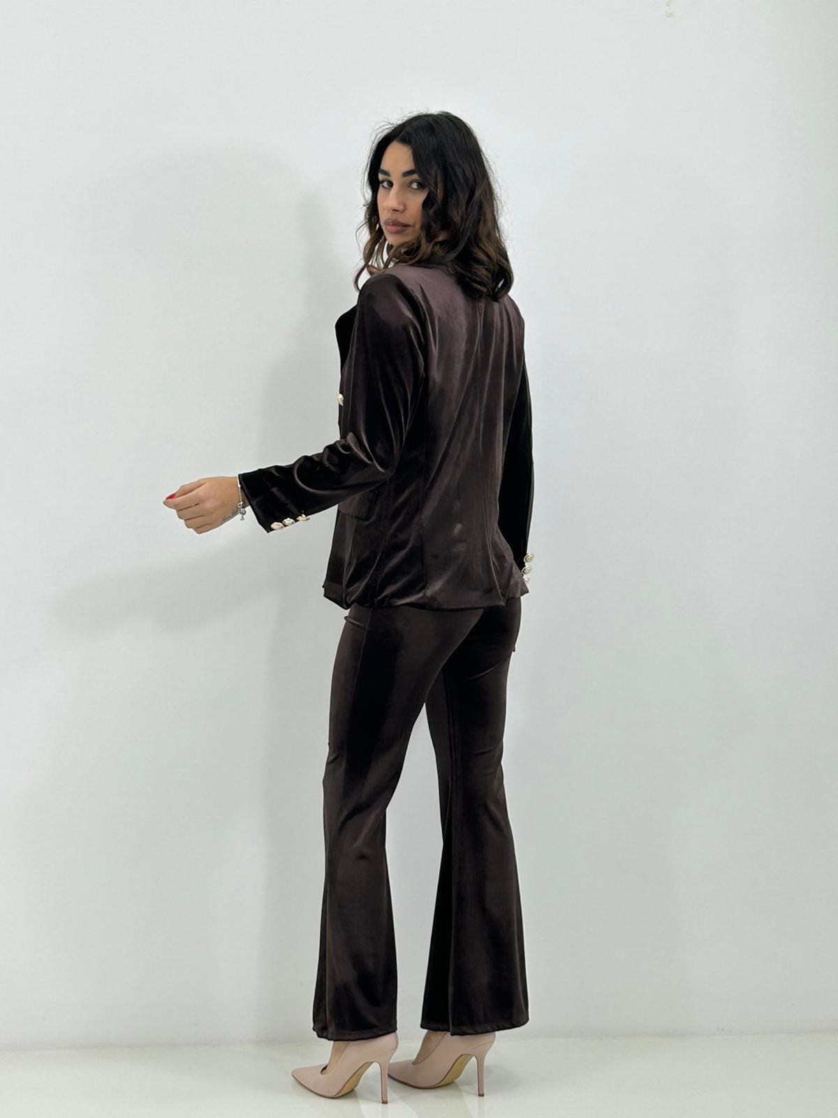 COORDINATO VELVET SUIT NEW AI26
