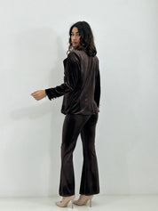 COORDINATO VELVET SUIT NEW AI26