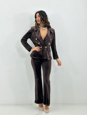 COORDINATO VELVET SUIT NEW AI26