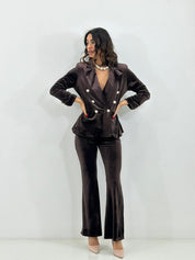 COORDINATO VELVET SUIT NEW AI26