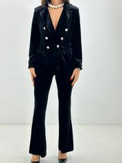 COORDINATO VELVET SUIT NEW AI26