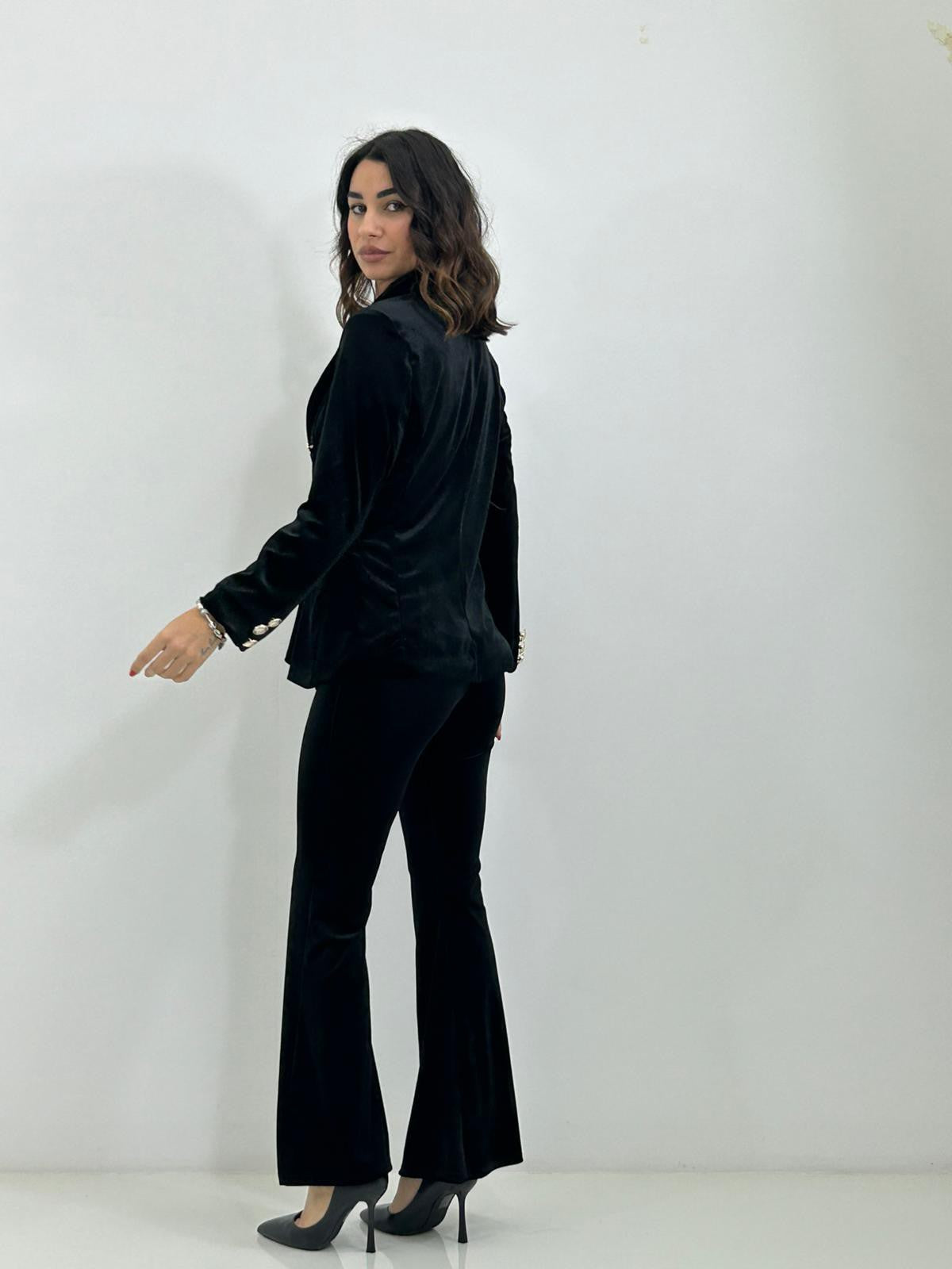 COORDINATO VELVET SUIT NEW AI26