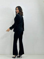 COORDINATO VELVET SUIT NEW AI26