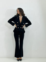 COORDINATO VELVET SUIT NEW AI26