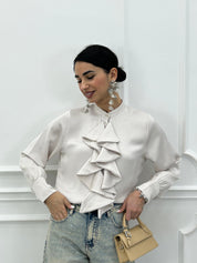 CAMICIA ROUCHE NEW P/E26