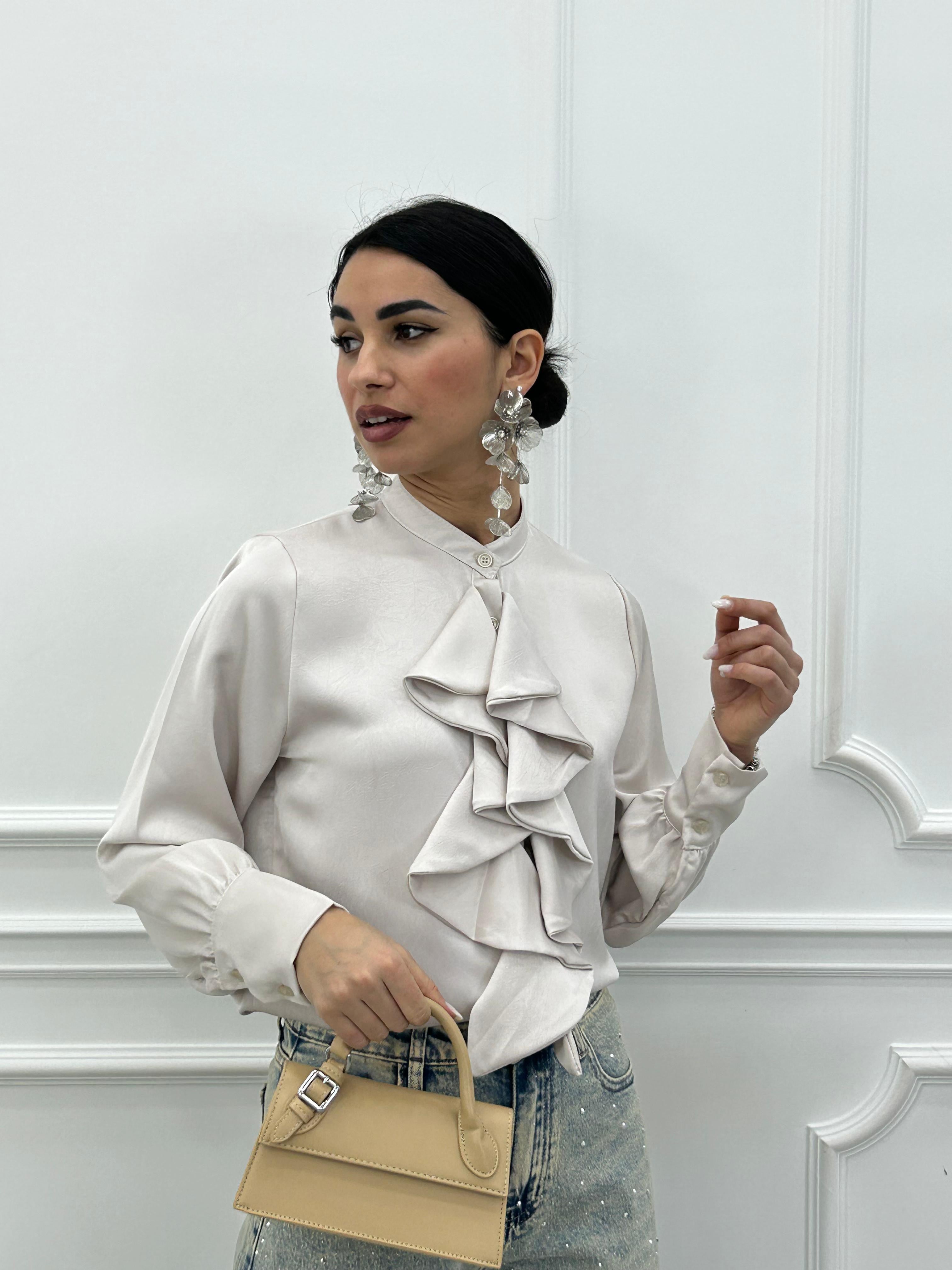 CAMICIA ROUCHE NEW P/E26