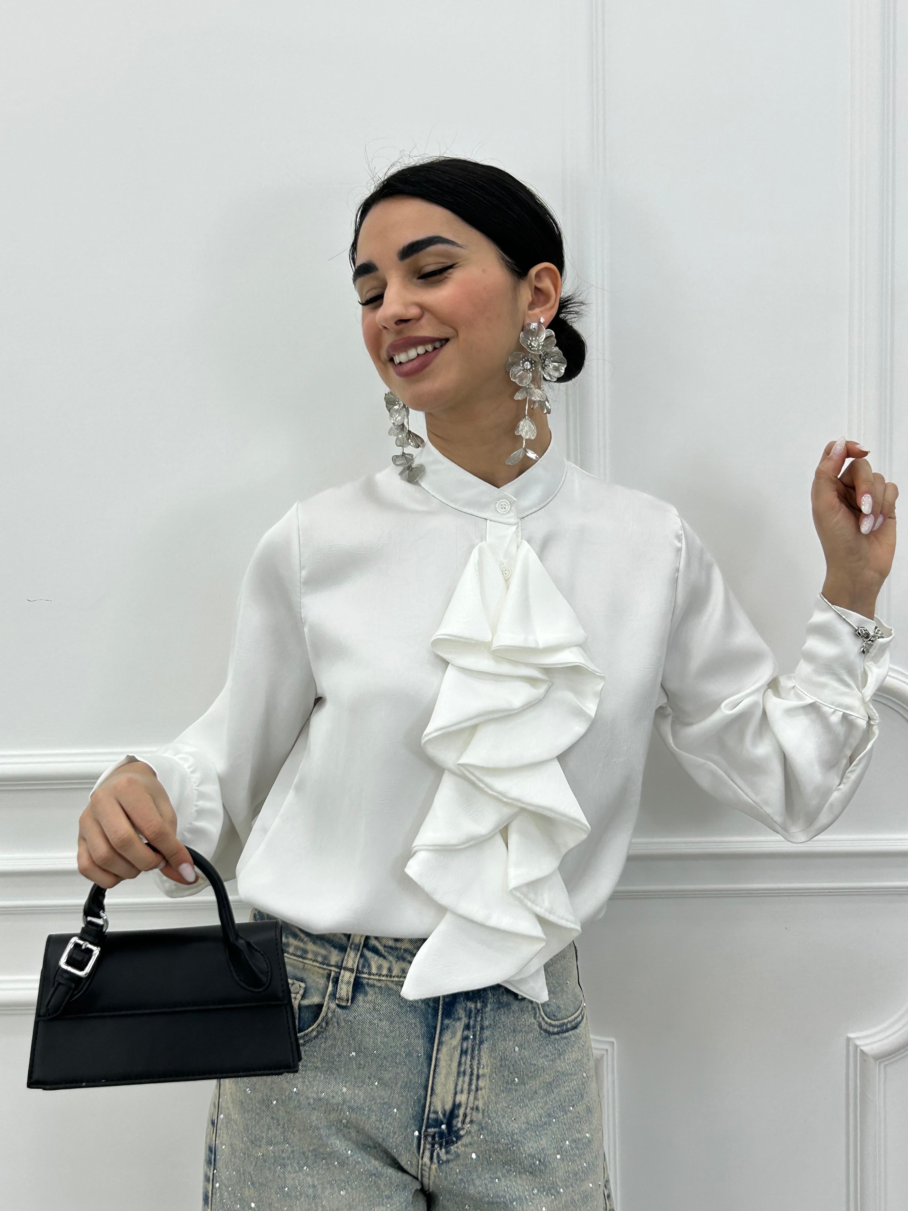 CAMICIA ROUCHE NEW P/E26