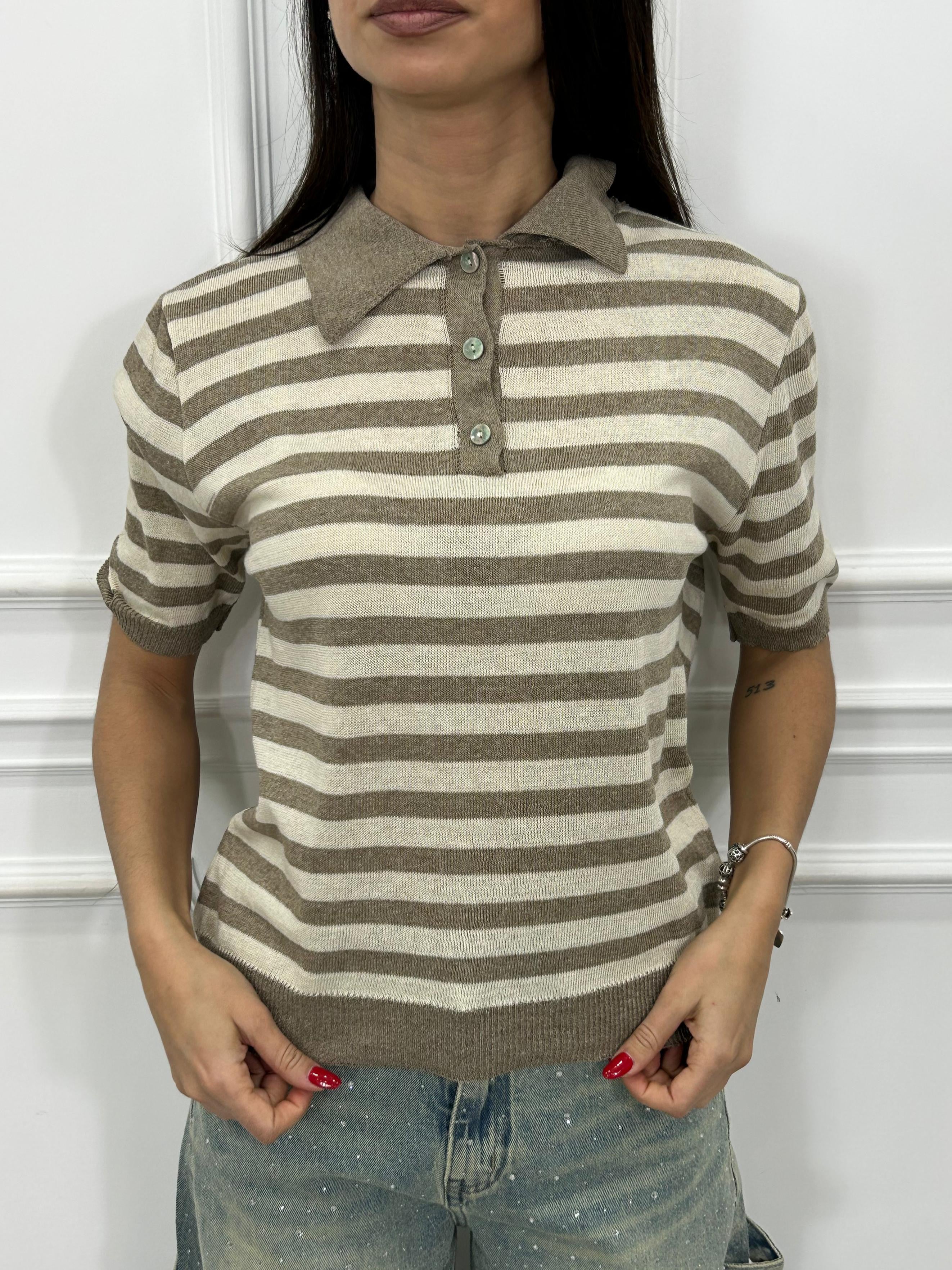 POLO COMFORT STRIPE NEW PE/26