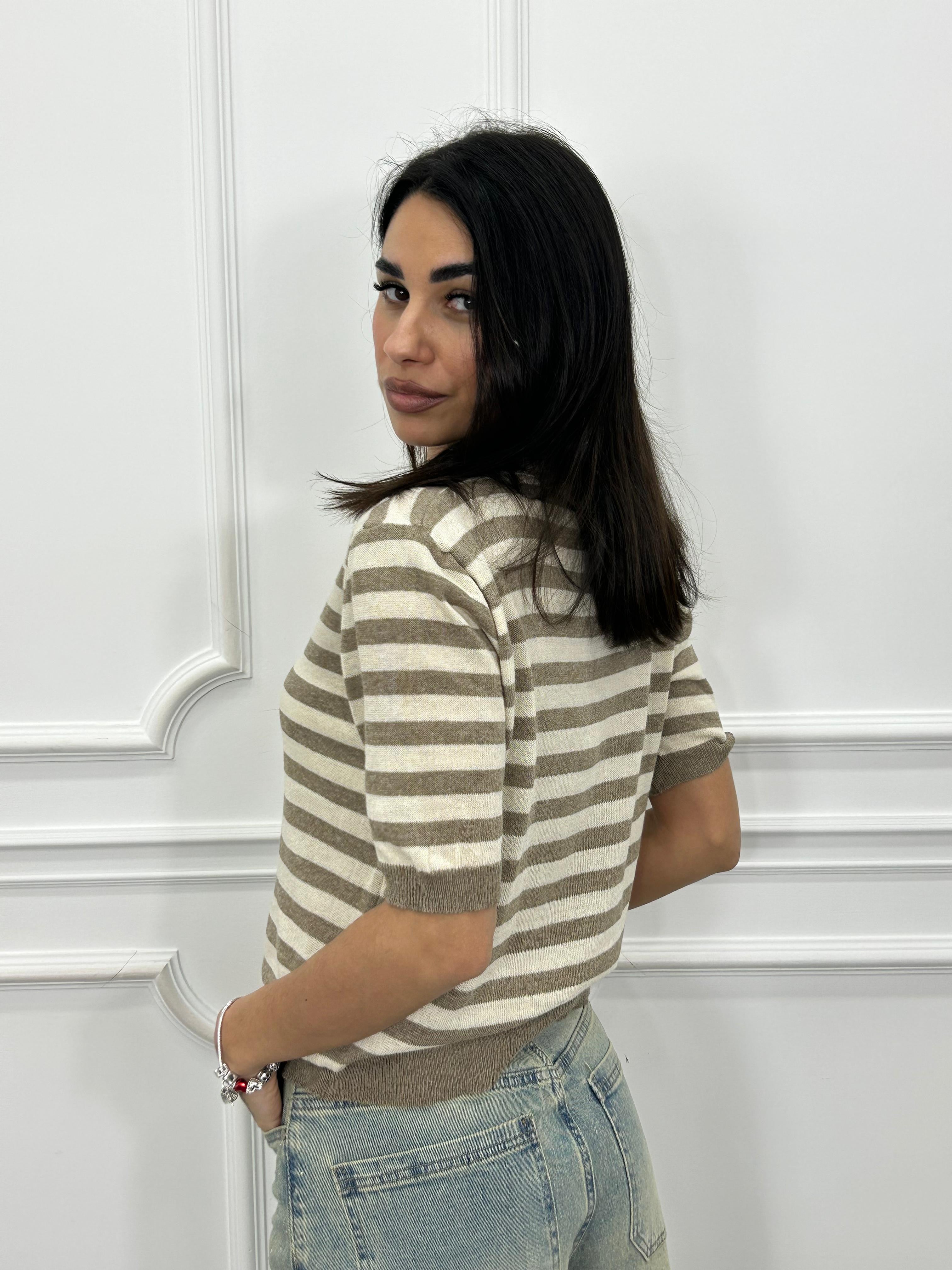 POLO COMFORT STRIPE NEW PE/26