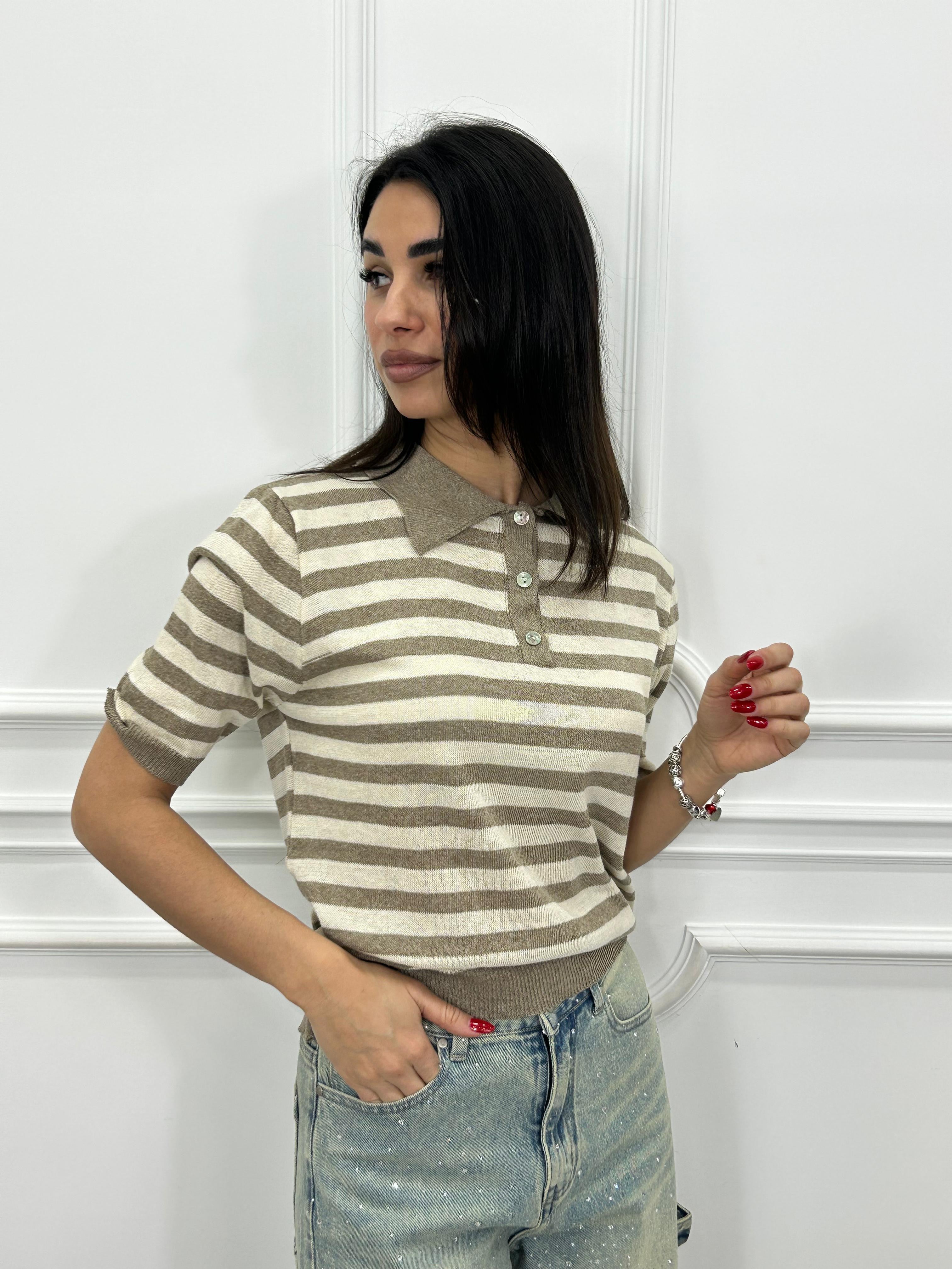 POLO COMFORT STRIPE NEW PE/26