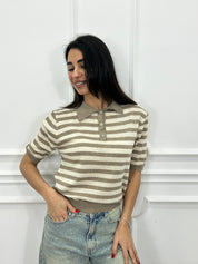 POLO COMFORT STRIPE NEW PE/26