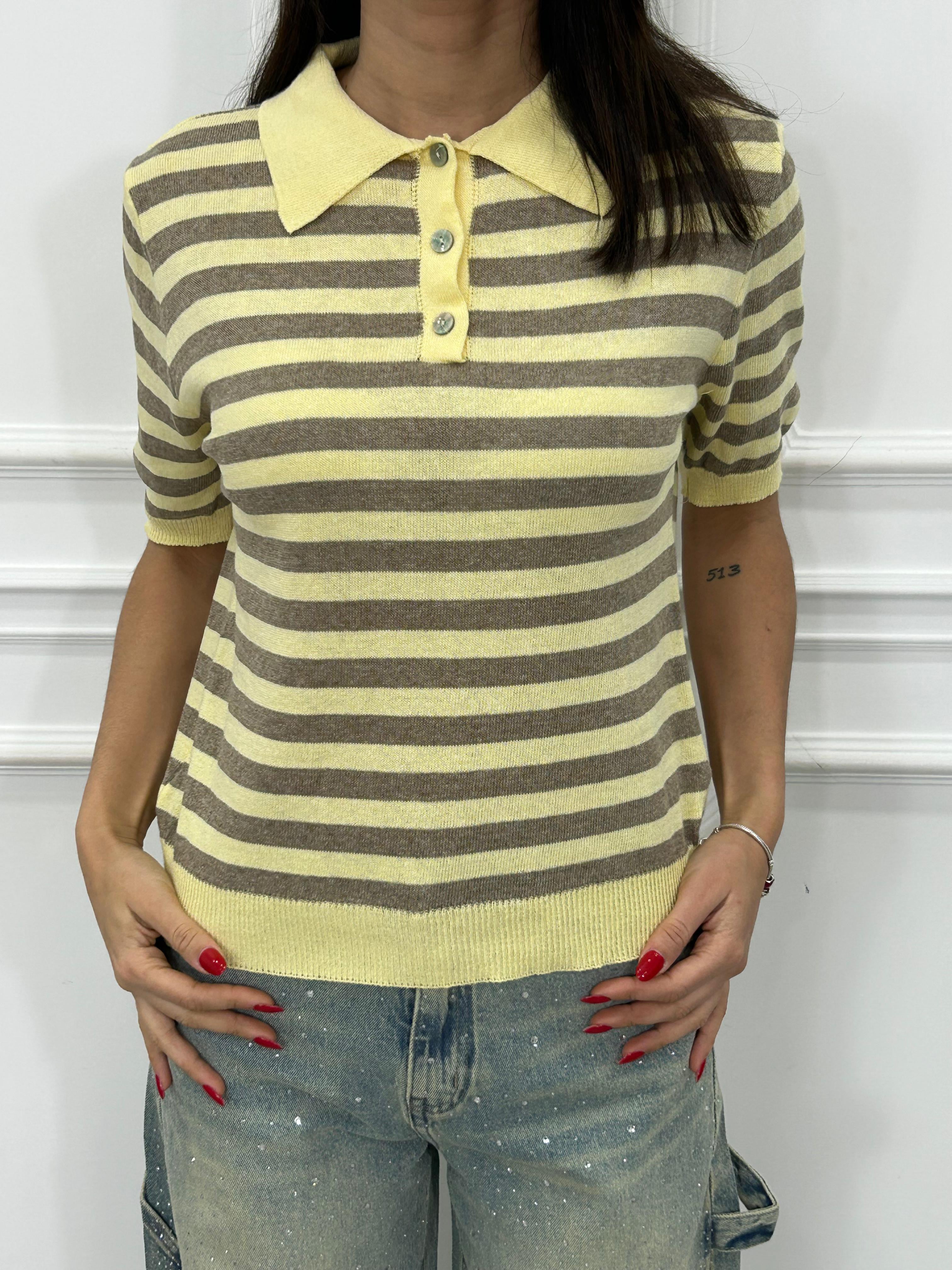 POLO COMFORT STRIPE NEW PE/26