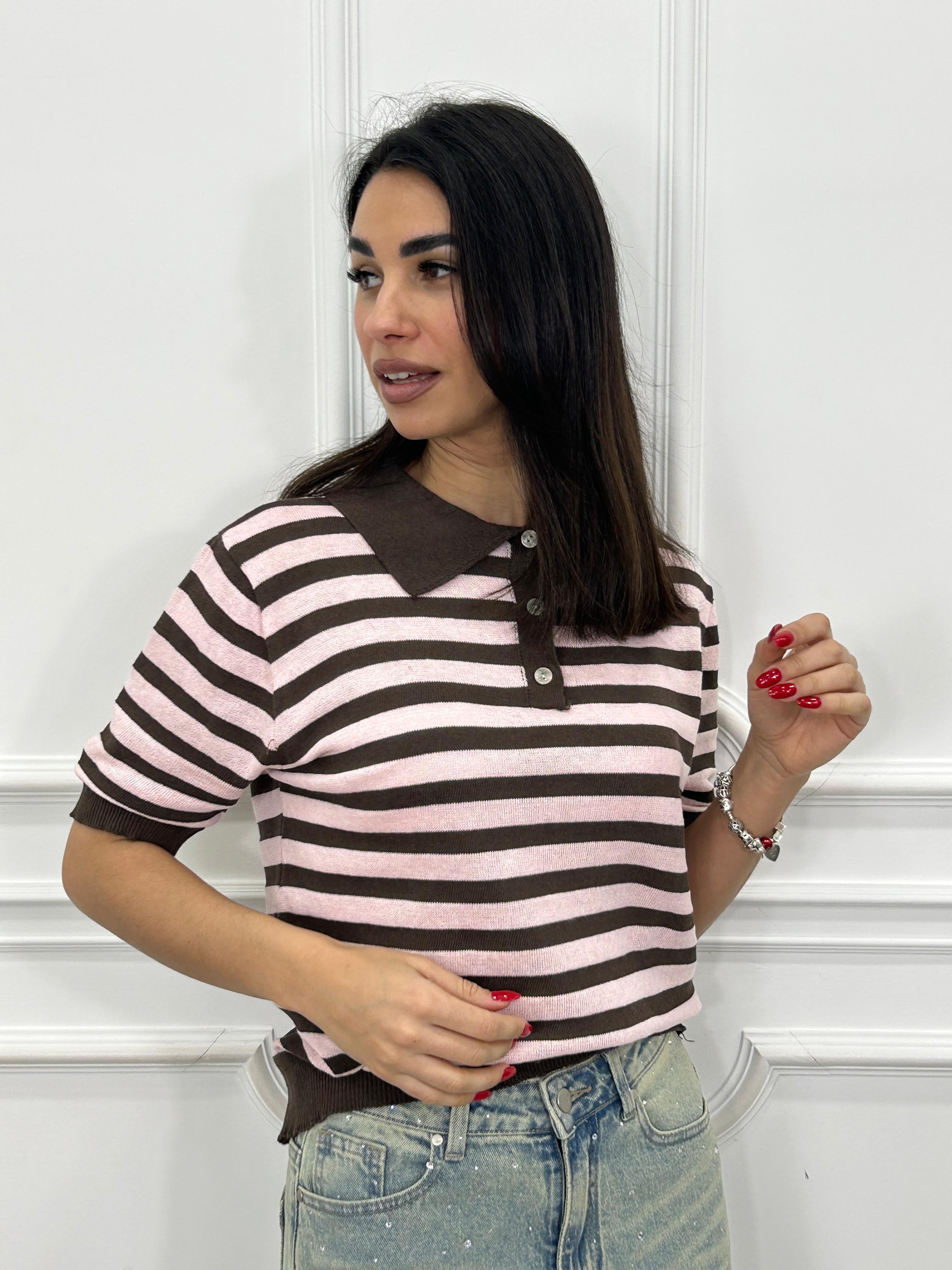 POLO COMFORT STRIPE NEW PE/26