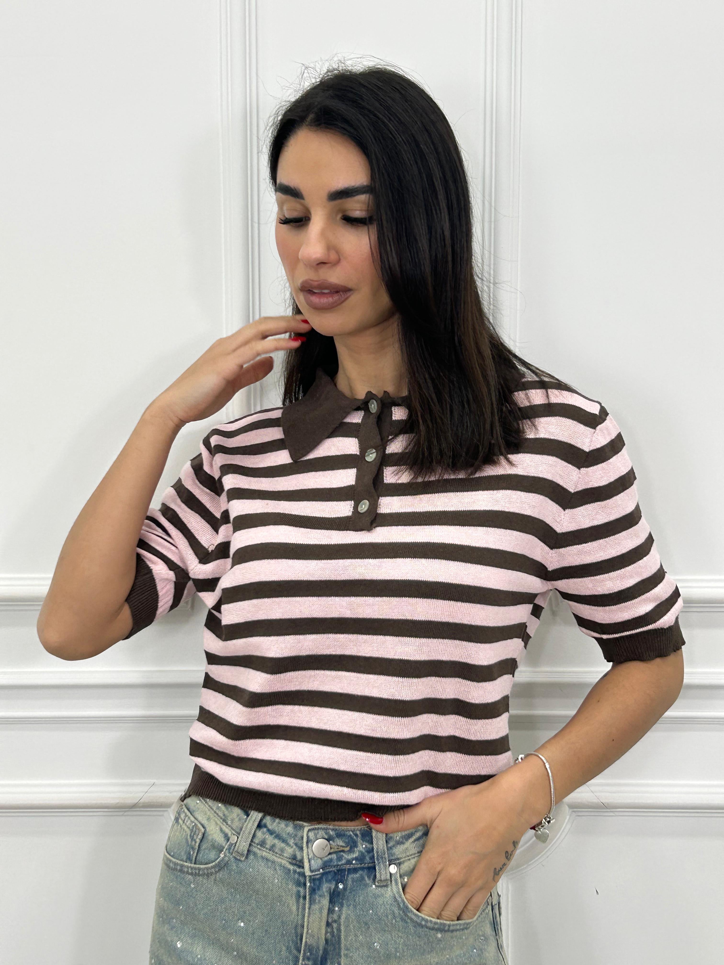 POLO COMFORT STRIPE NEW PE/26