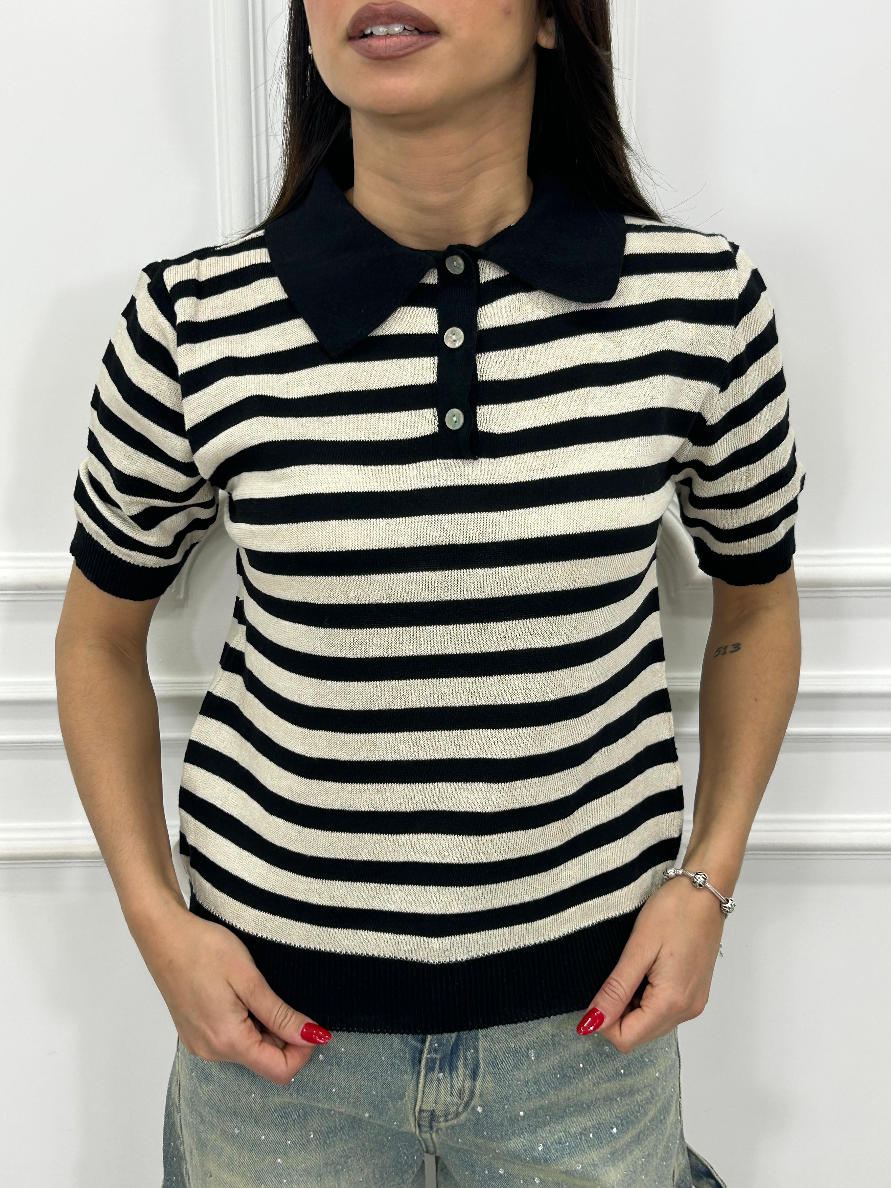 POLO COMFORT STRIPE NEW PE/26