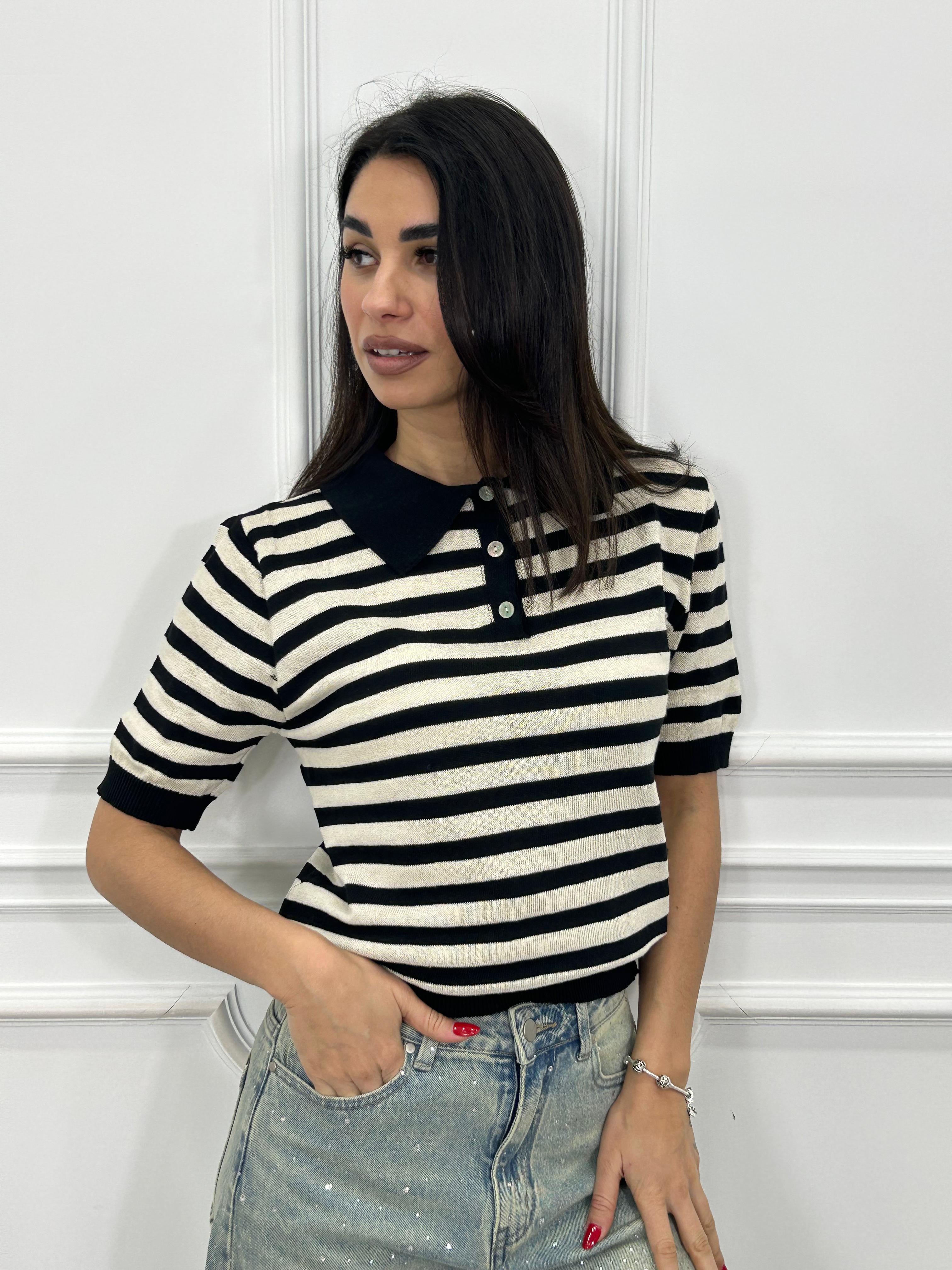 POLO COMFORT STRIPE NEW PE/26