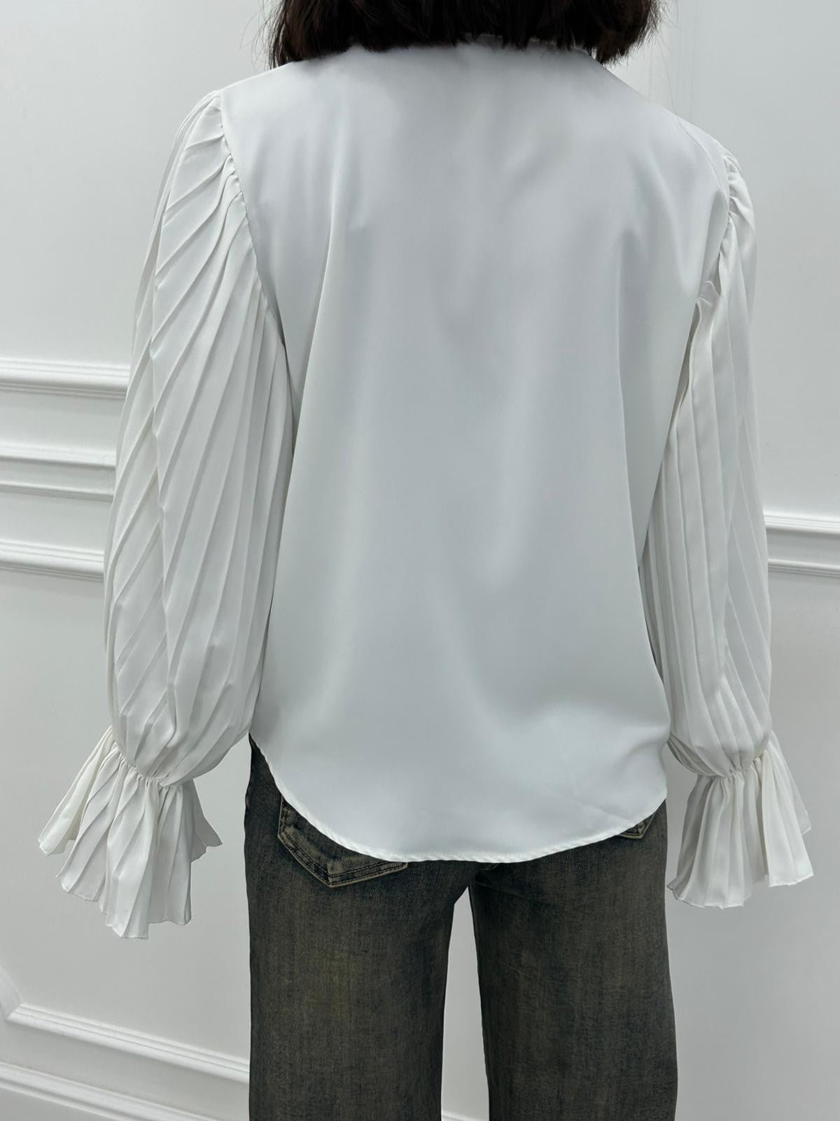 CAMICIA PETAL VEIL NEW AI26