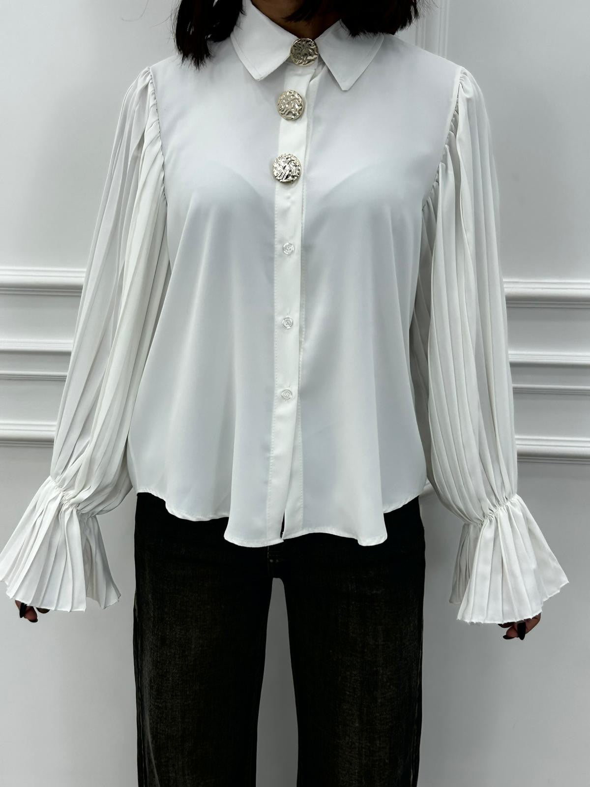 CAMICIA PETAL VEIL NEW AI26