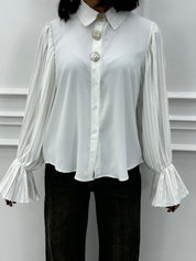 CAMICIA PETAL VEIL NEW AI26