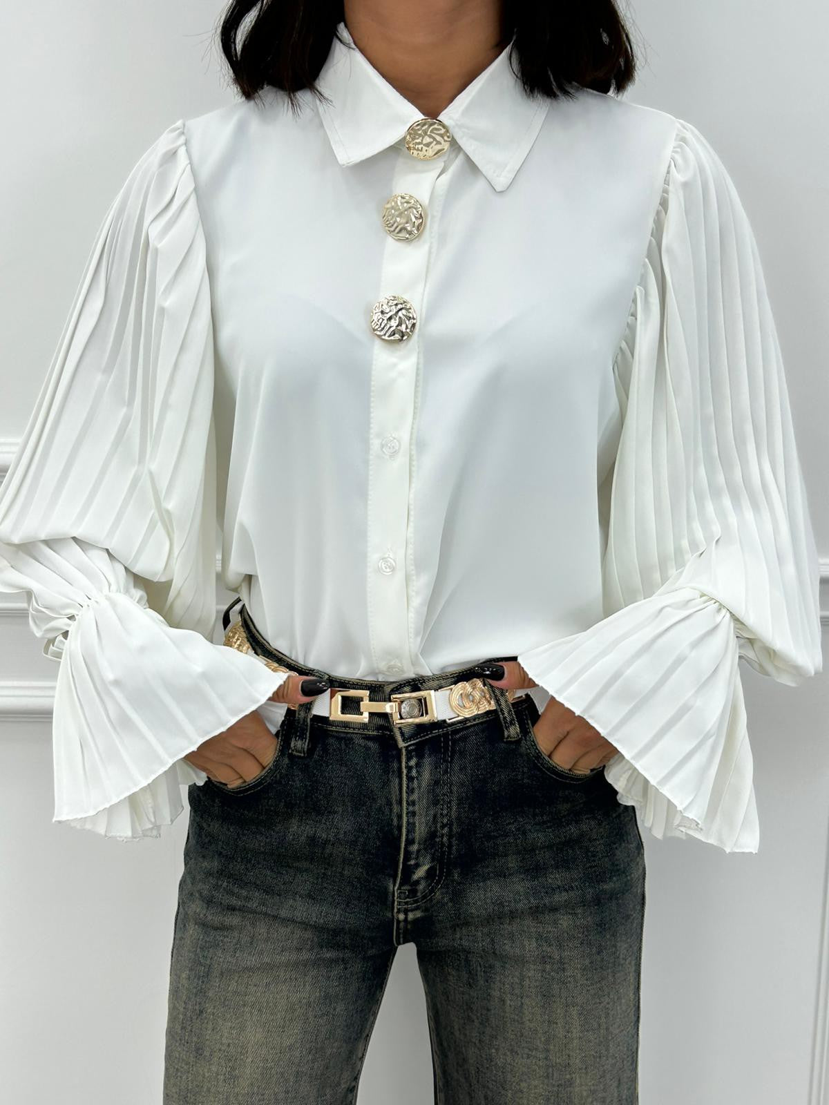 CAMICIA PETAL VEIL NEW AI26