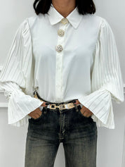 CAMICIA PETAL VEIL NEW AI26